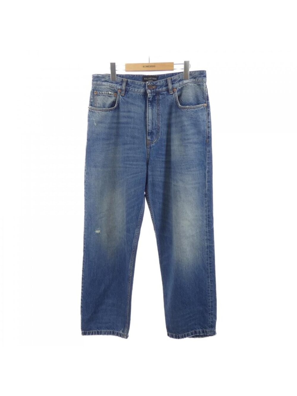 Balenciaga Jeans Blue